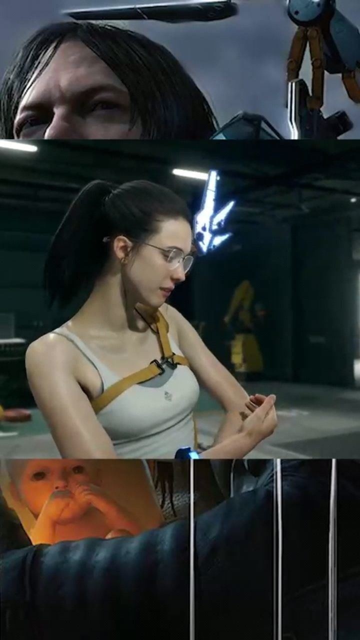 死亡搁浅女神mama8死亡搁浅主机游戏系列单机游戏