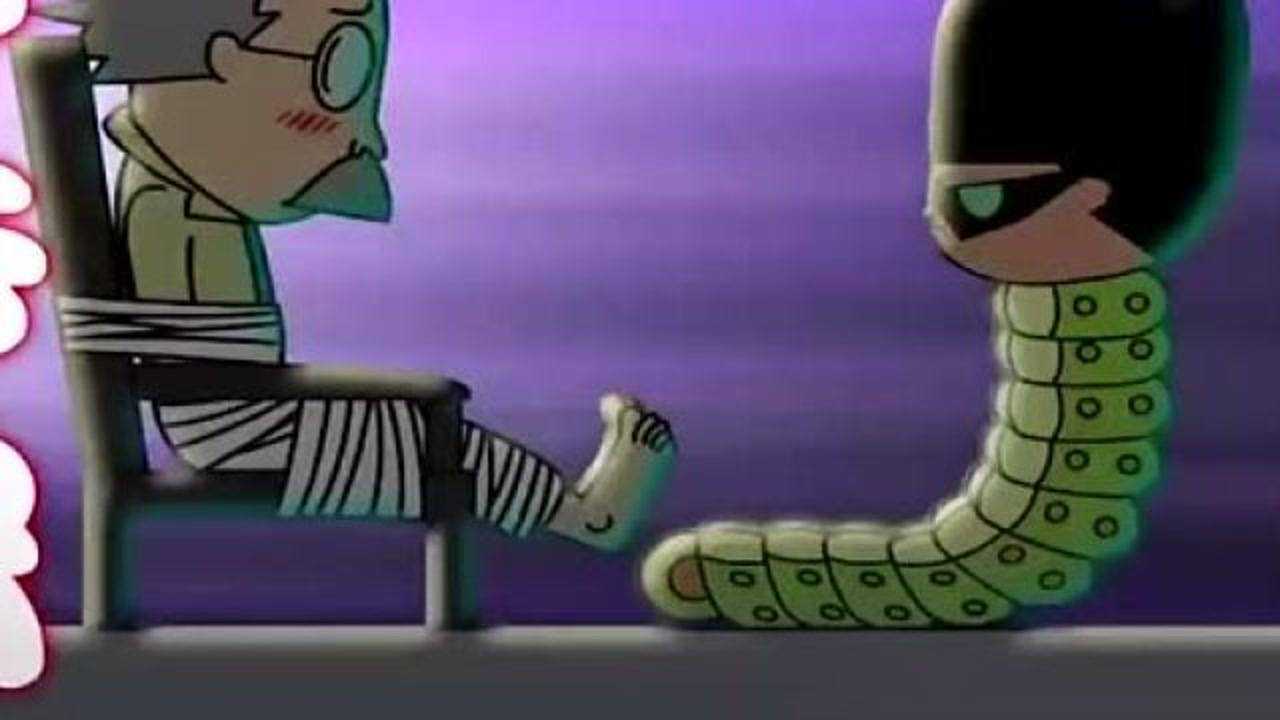 爱动漫:否否变成毛毛虫,给博士挠痒痒问出贾巨发下落!