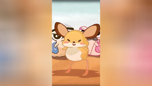 擅长跳跃的老鼠-长耳跳鼠