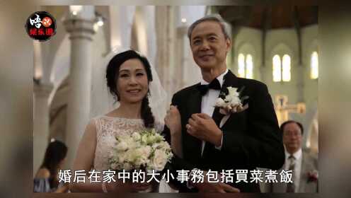 TVB演员吴香伦患致命病，陈荣峻日夜照顾妻子，承诺不离不弃