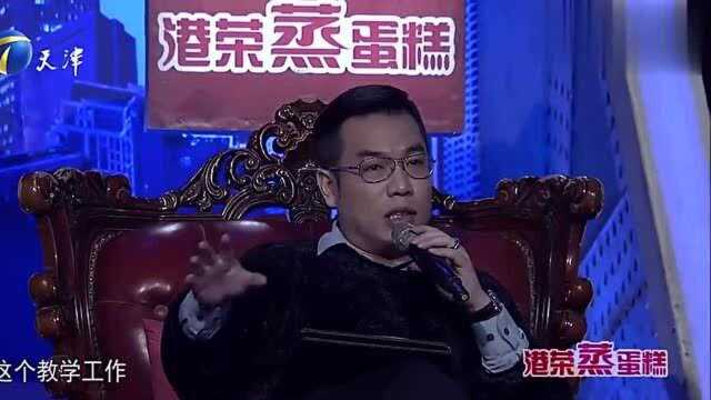 求职姑娘现场给动画片配音,企业家演绎不同境界|非你莫属