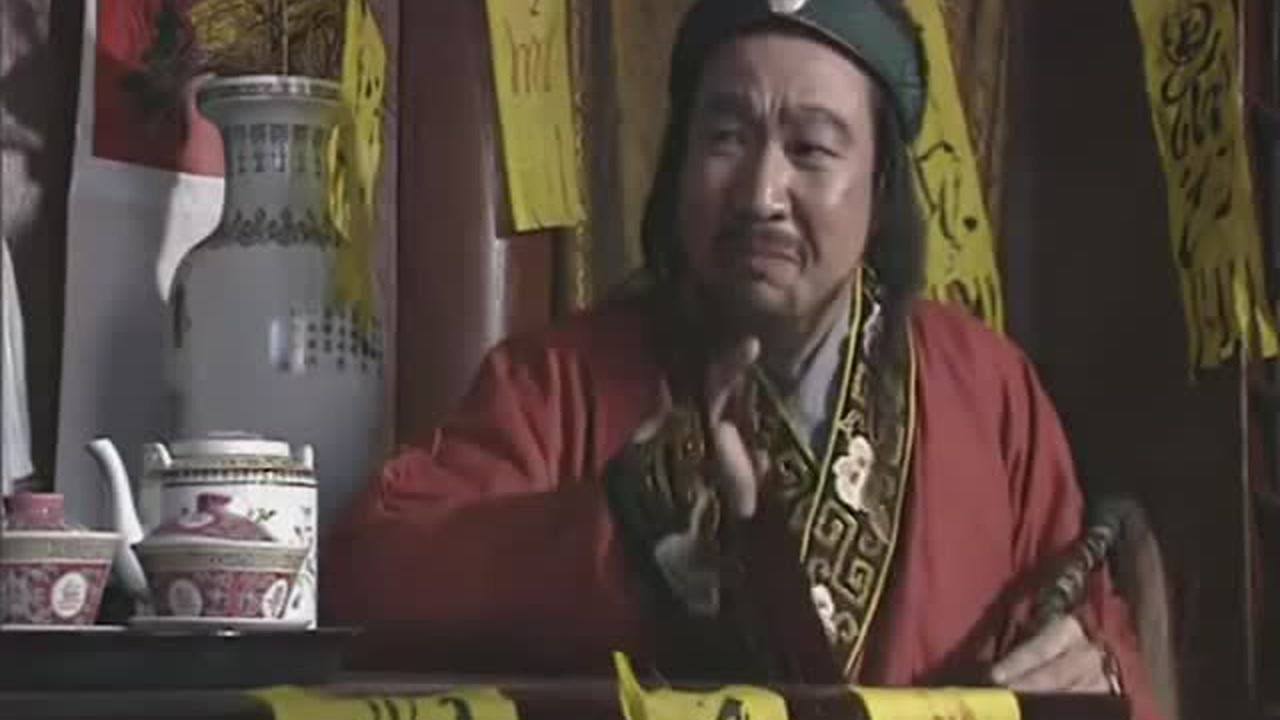 道士在老爷家贴黄符,女妖进门不得,好看了_高清1080P在线观看平台_腾讯视频