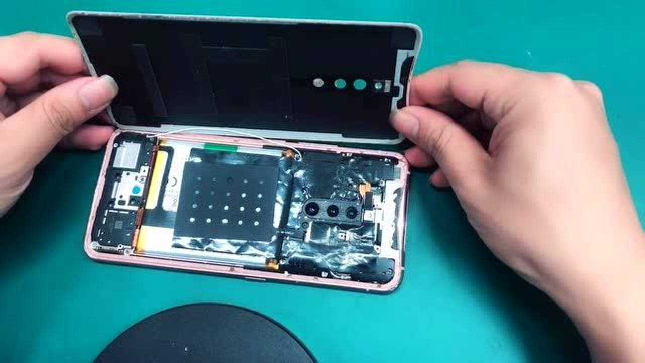 vivo x27pro手机升降摄像头无法弹出,问题出在哪,拆机一探究竟