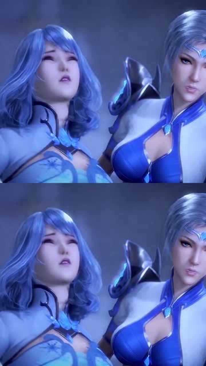 斗罗大陆唐三和水冰儿同时认输看来唐三终究舍不得对美女下毒手