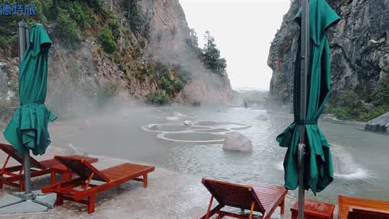 【同德特旅】若尔盖河它(花湖)温泉谷