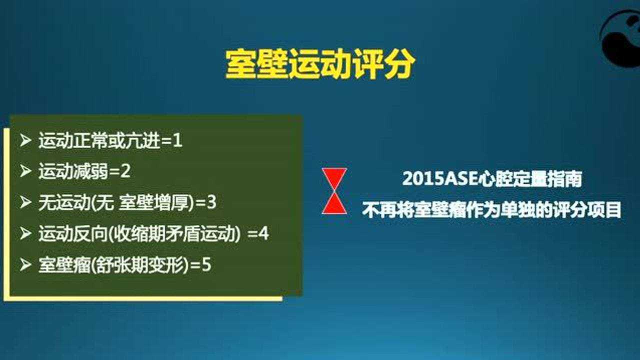 华医心诚超声心动图十大基本功:节段性室壁运动异常分析_腾讯视频