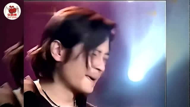 王杰2003年,现场演唱《亚细亚的孤儿》真有味道!