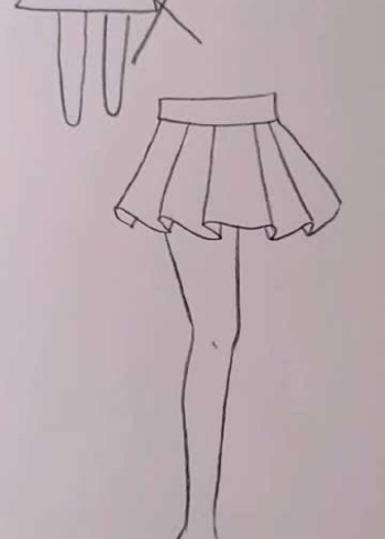 教你简单画腿的简笔画
