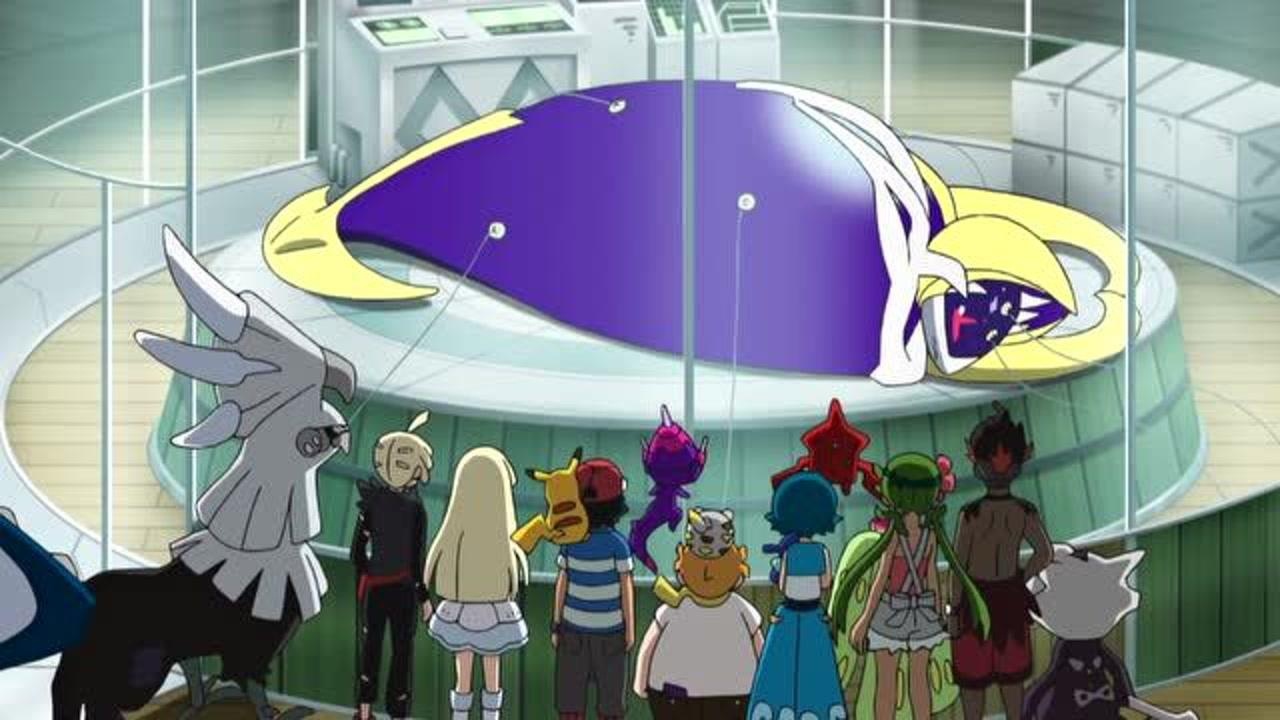 精灵宝可梦:阿塞萝拉训斥默丹,让他好好的祈祷,不要分心