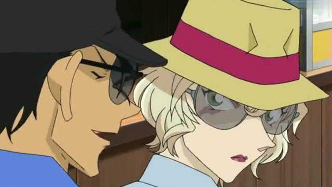 名侦探柯南才发现赤井秀一家人还蛮多的