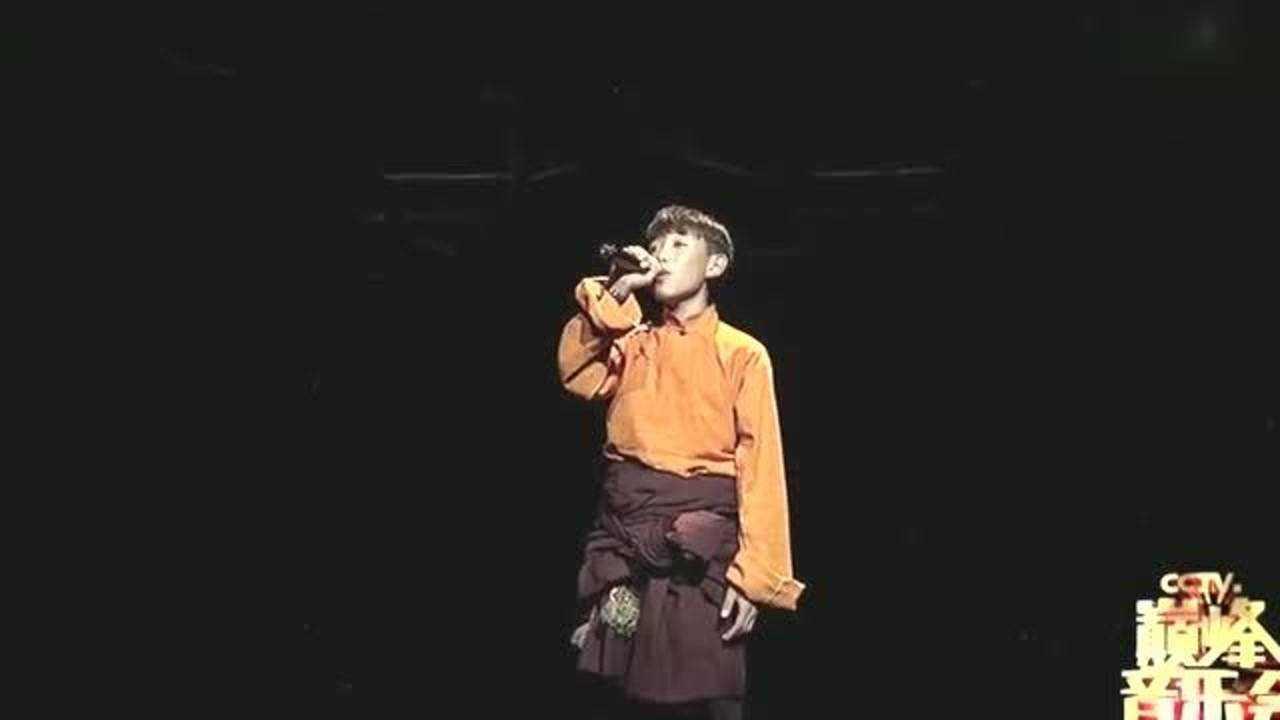 高手在民间登曾多吉一曲在那东山顶上清澈纯净的声音让人的心都静了