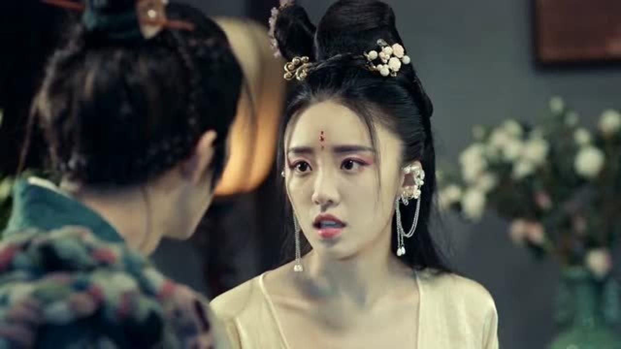 大梦聊斋王子服找婴宁不料婴宁一脸无奈王子服一脸懵