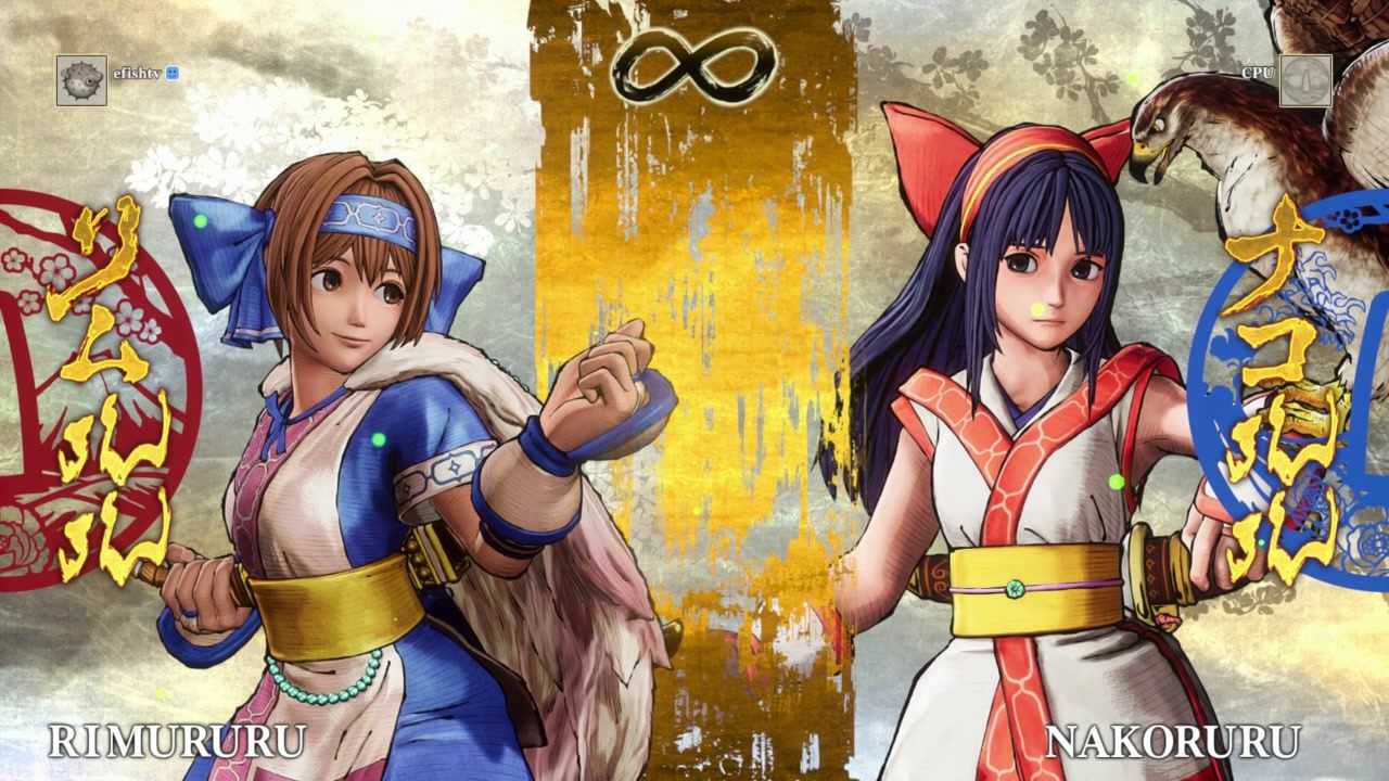 侍魂 晓:莉姆露露 vs 娜可露露,最强ai_腾讯视频