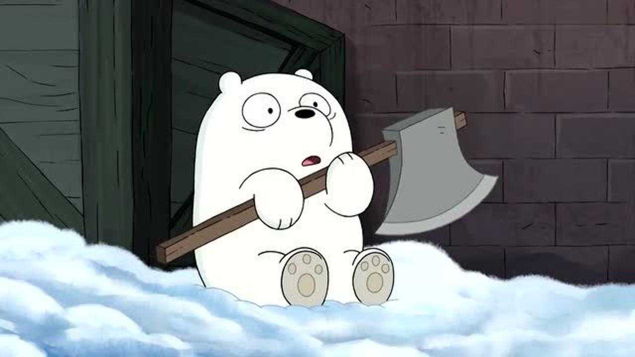 咱们裸熊尤利老头小白熊想你了