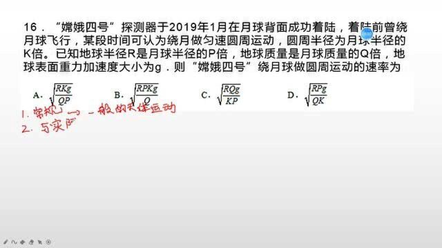 高中物理圆周运动的运用