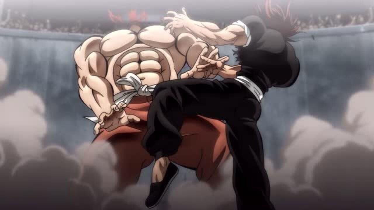 刃牙:刘海王与范马勇次郎的实力差距太大了