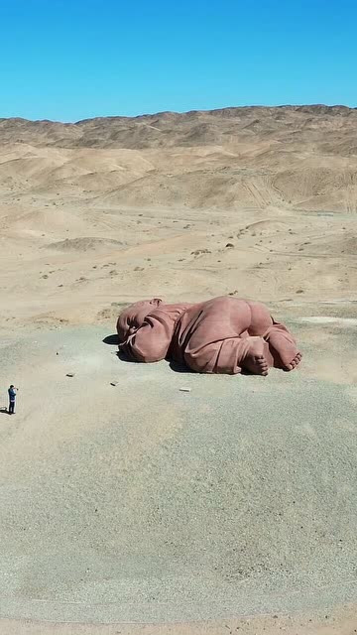 沙漠中的大地之子你知道背后的真正寓意是什么吗