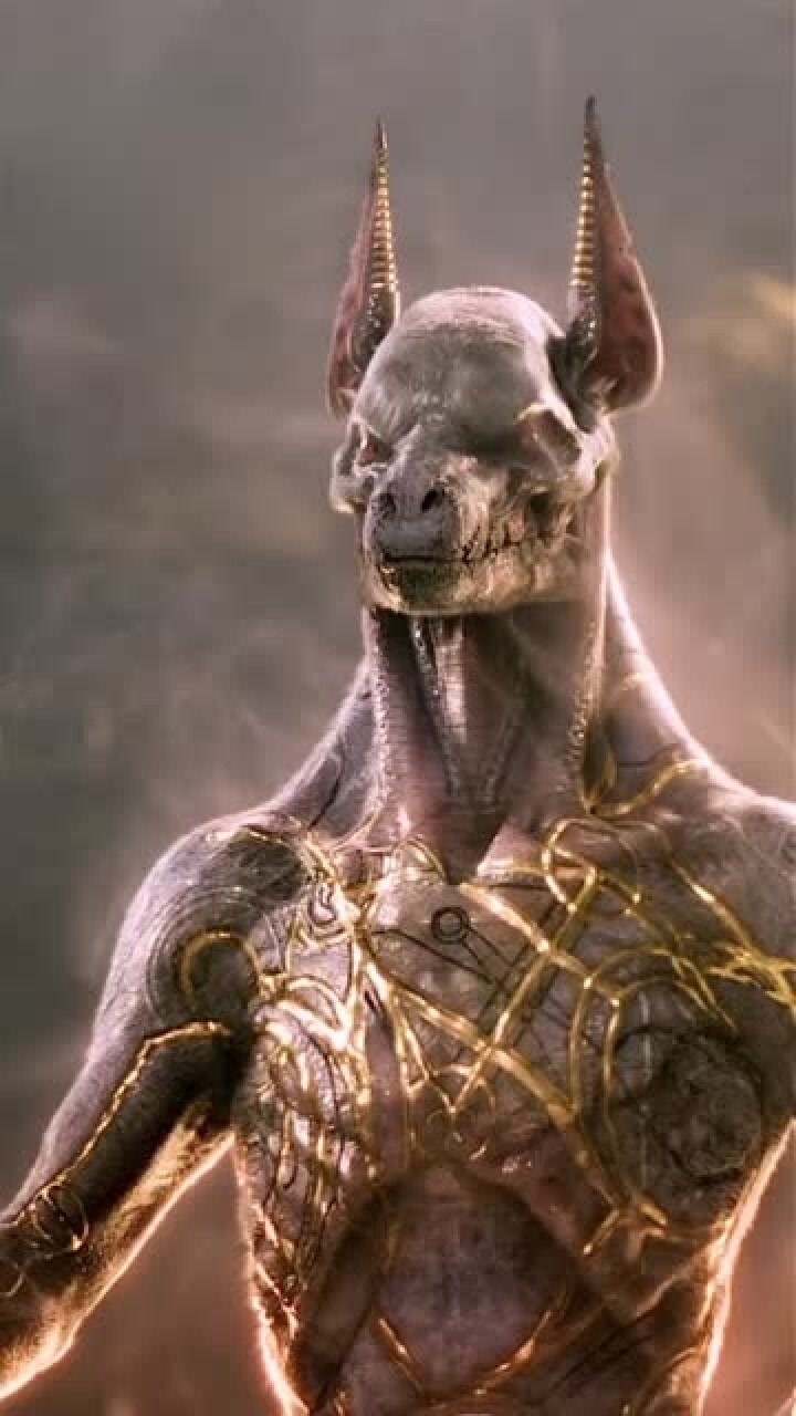 神战权利之眼阿努比斯埃及的死亡之神