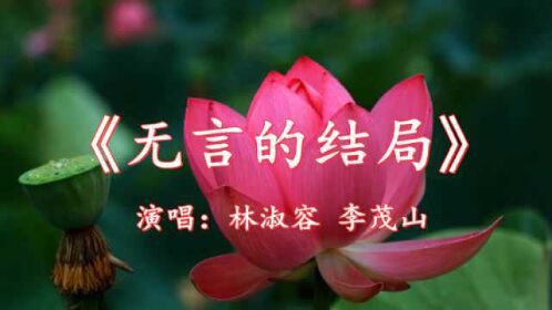 林淑容李茂山怀旧歌曲无言的结局动人歌声美丽景色太经典