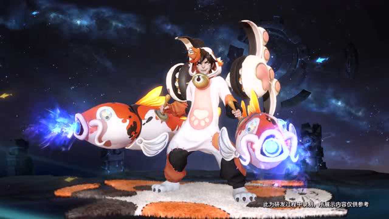 【王者荣耀】蒙犽-狂想玩偶喵荣耀战令史诗品质限定皮肤展示视频