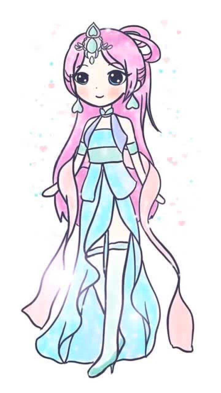 "水瓶座"这样画不好看,你打我!