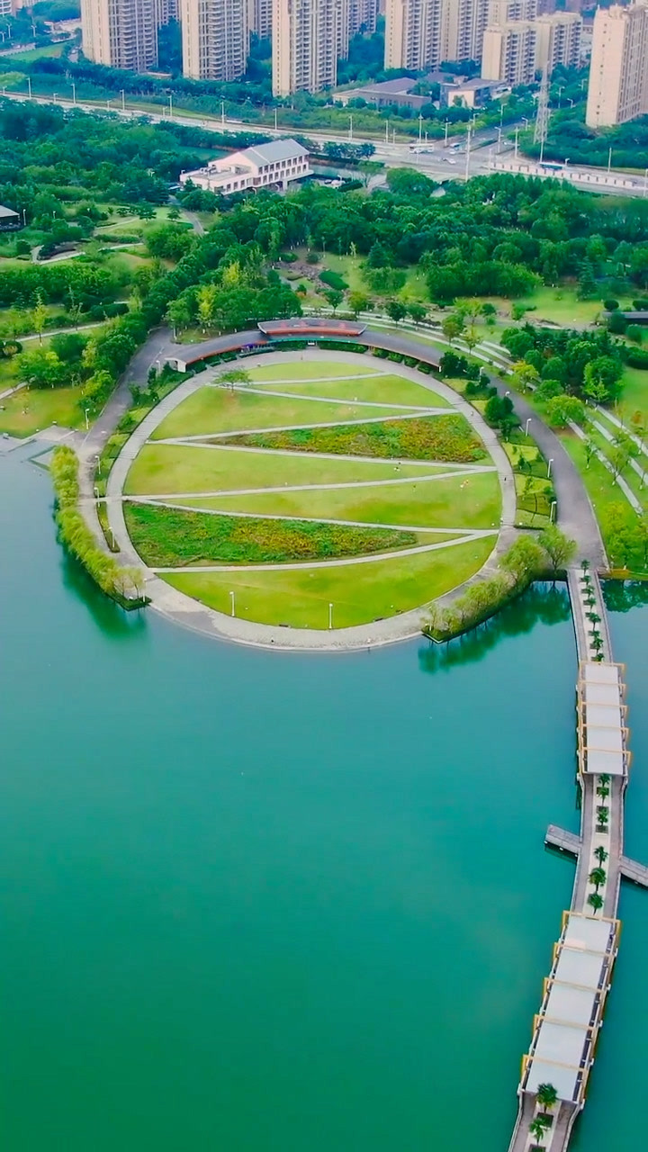 苏州白塘生态植物园 传统与现代的相结合.