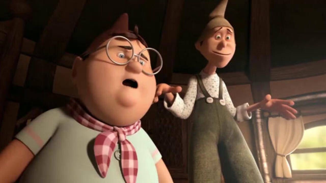 第七个小矮人小矮人的鞋带又松了系鞋带的功夫王子就被抓走了