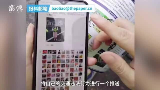 “任性姐”不戴头盔骑车,挑衅问交警在哪