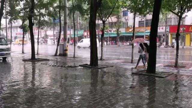 遇到大雨该怎么办