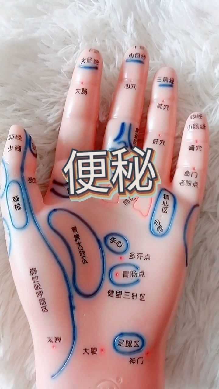肠胃不好便秘每天坚持按这个穴位