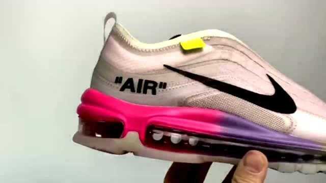 OffWhite x Nike Air Max 97