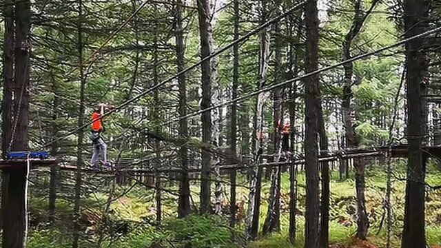 呼伦贝尔纡(11)阿尔山奥伦布坎景区