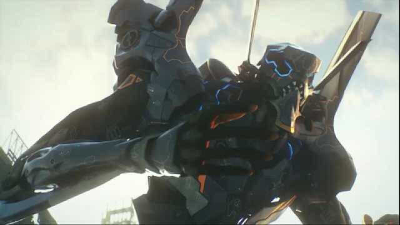 新世纪福音战士真人版无号机这实力比初号机还厉害