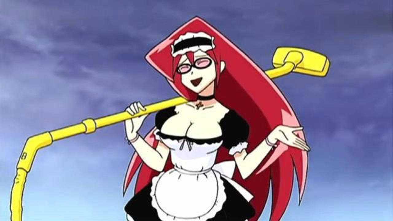 蜡笔小新:美伢变身成魔法少女,这次是女仆战士