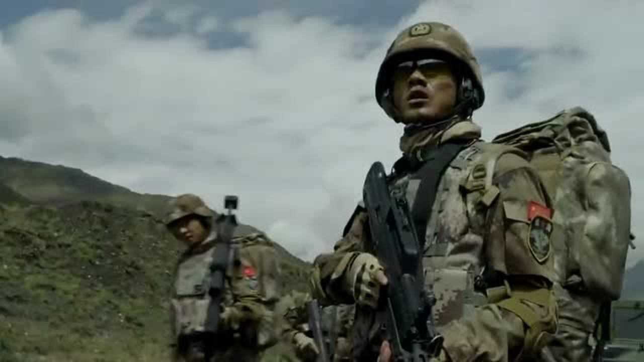 雪域雄鹰悍匪暴力抗法还敢打伤了特种兵结果立马就悲剧了