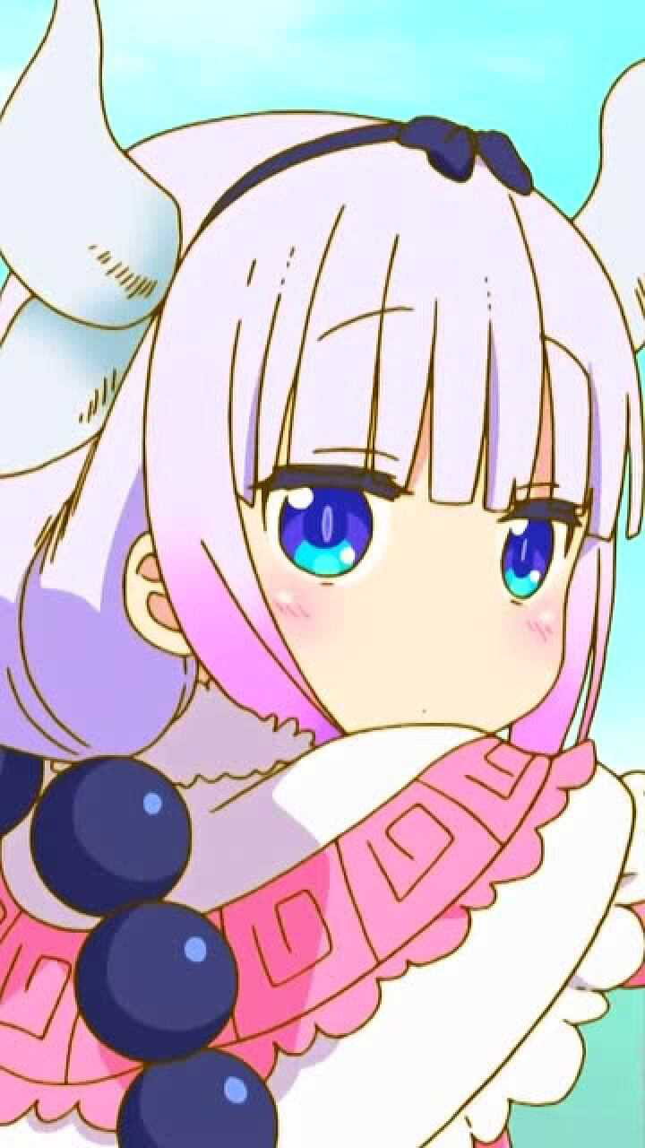 小林家的龙女仆饿龙驾到康娜酱真的是吃可爱长大的吧