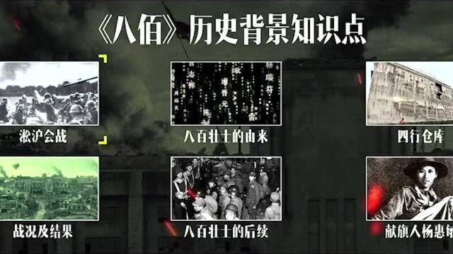 《八佰》,还原历史!