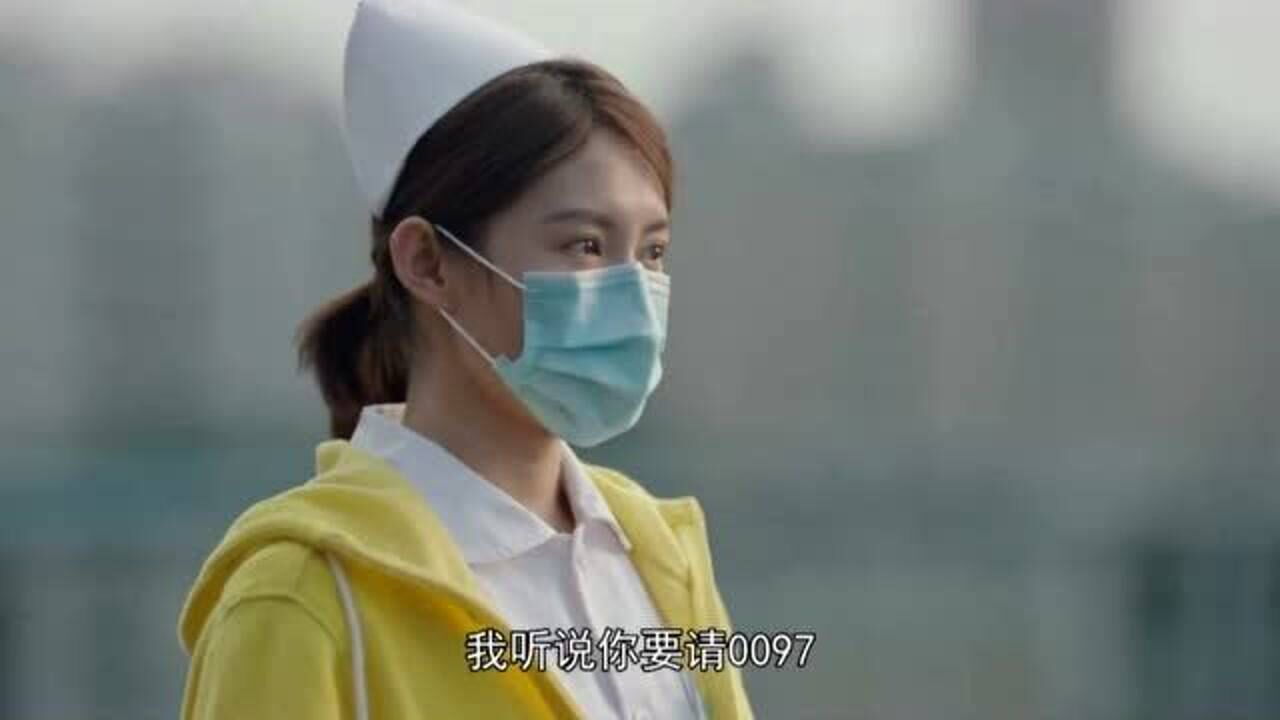 最美逆行者苏青演绎最美护士两集只露脸一分钟