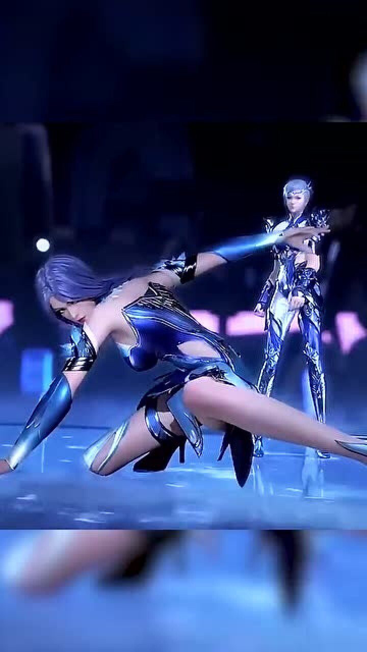 斗罗大陆这部动漫中的美女真的太多了!水冰儿的大长腿太好看了!