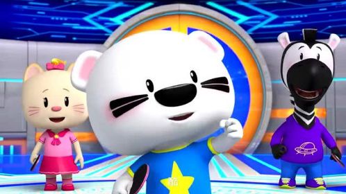 超级小熊布迷第二季精编版乒乓英雄