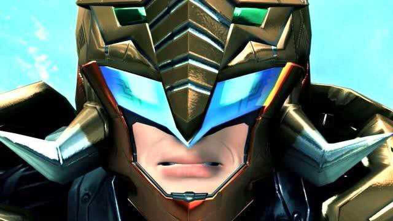 超兽武装泰雷的奔雷诀一击秒杀所有摩托车