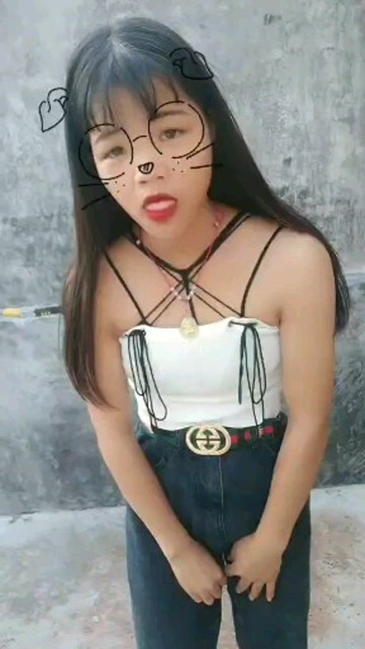 我肯定是最美精神小妹