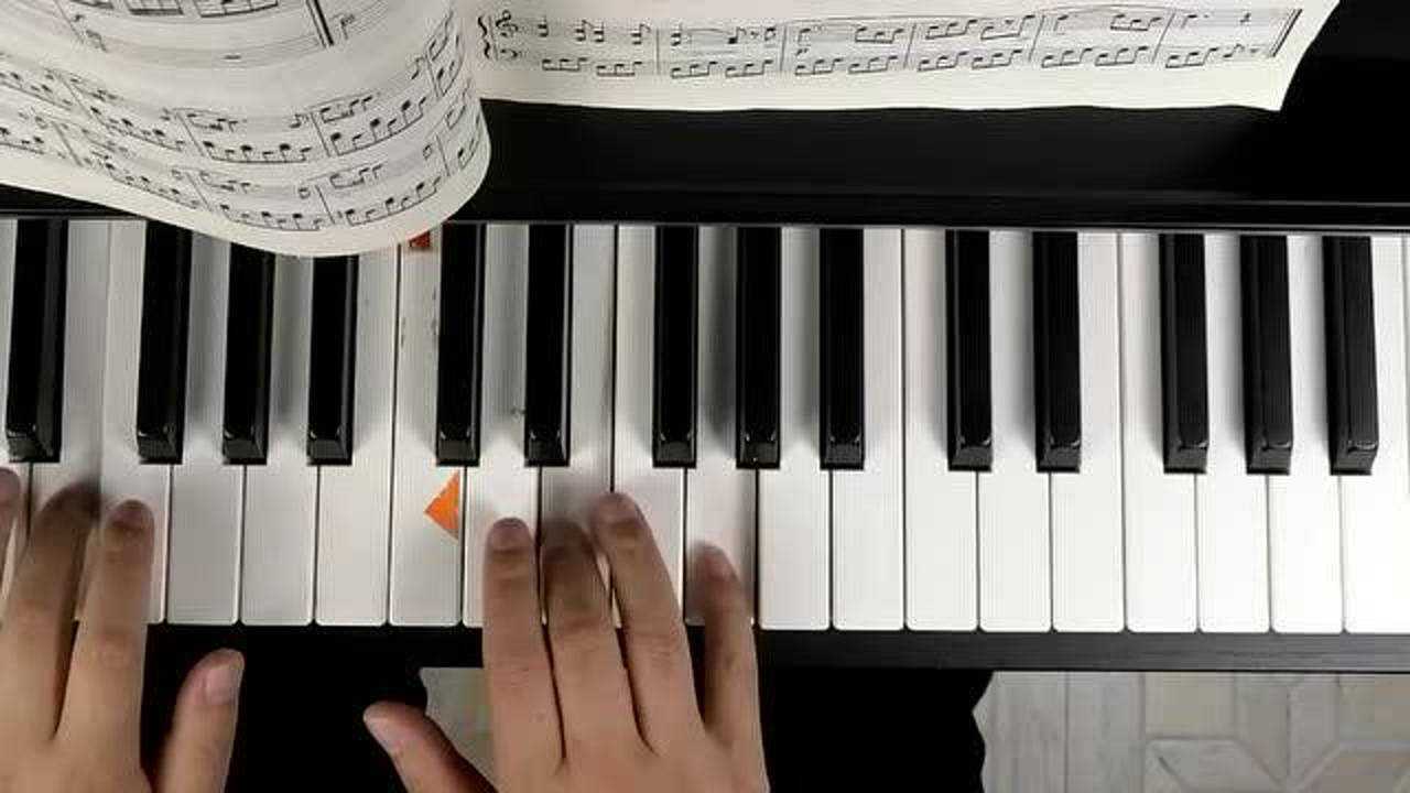 拜厄90完整示范