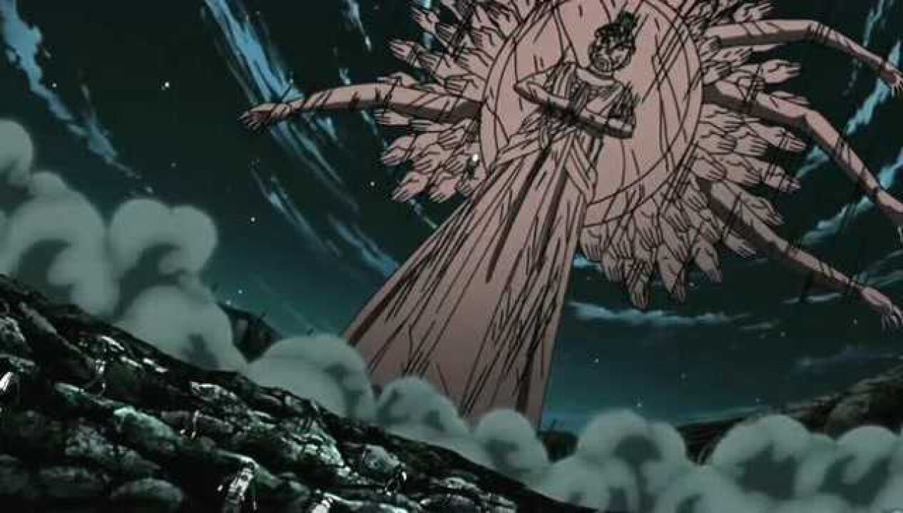 大和的千手大佛要有白绝才能使用!