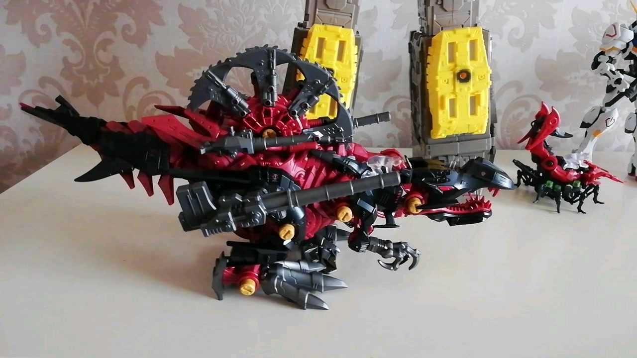 索斯机兽 歼灭棘龙