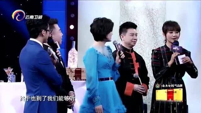 中国情歌汇:白雪上台演绎歌曲,一首非常浪漫的《雪之恋》!