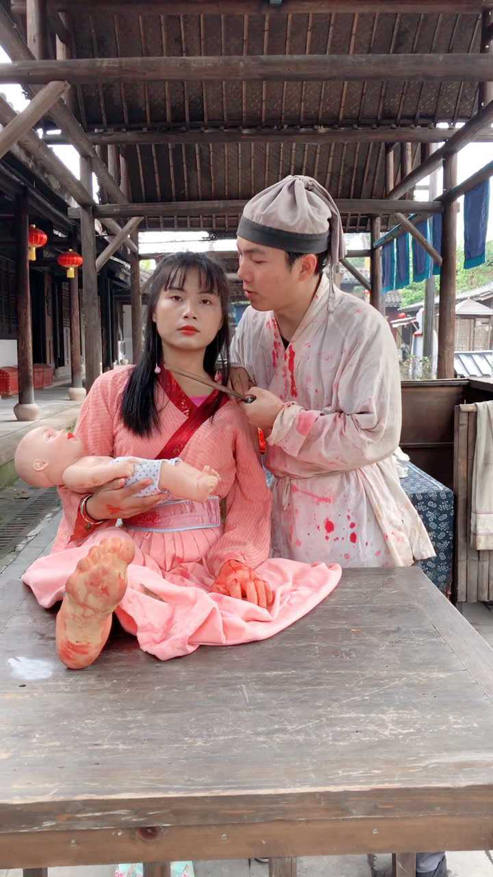 影视剧砍手砍腿的戏都是这样拍摄的_腾讯视频