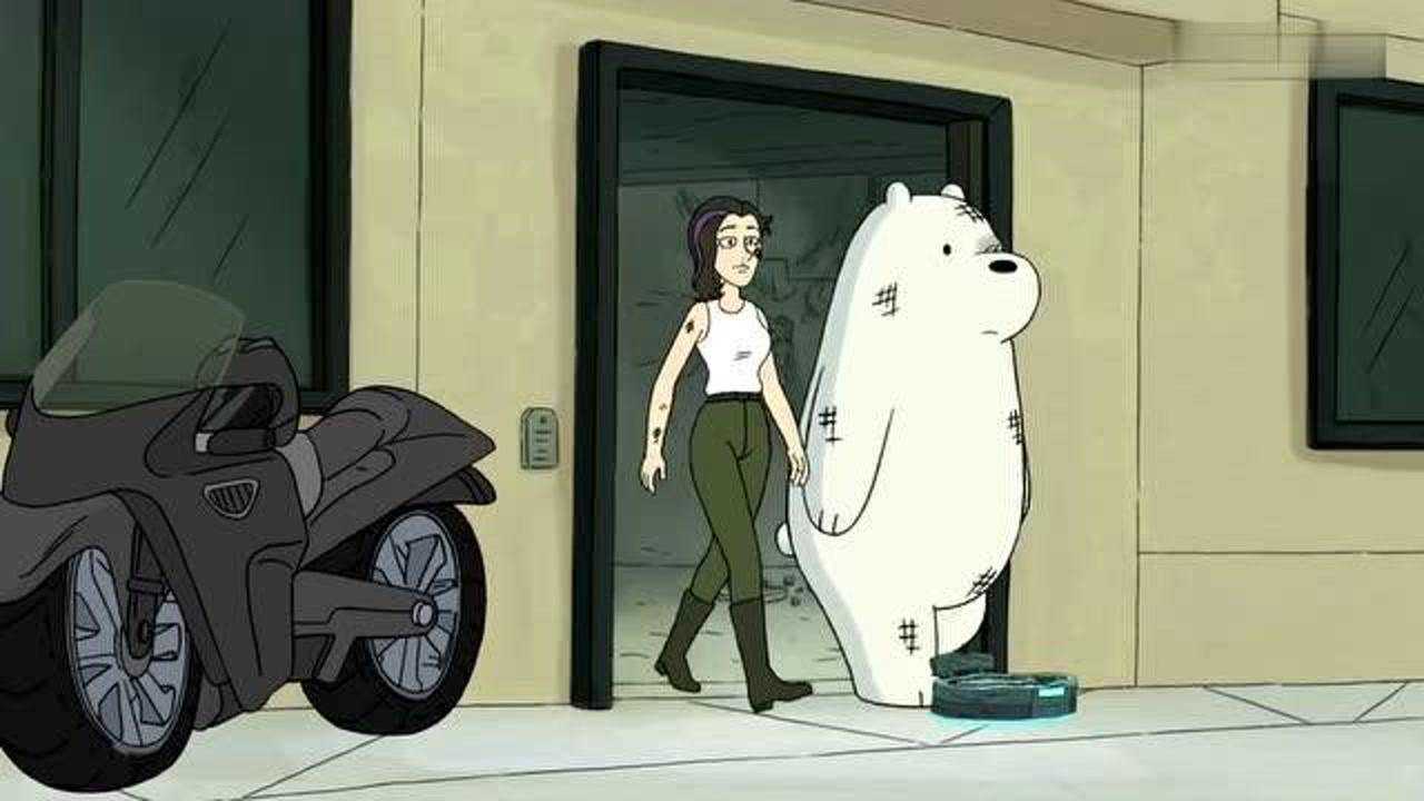 咱们裸熊:看着雅娜留下的项链,白熊发现原来她是尤里的女儿