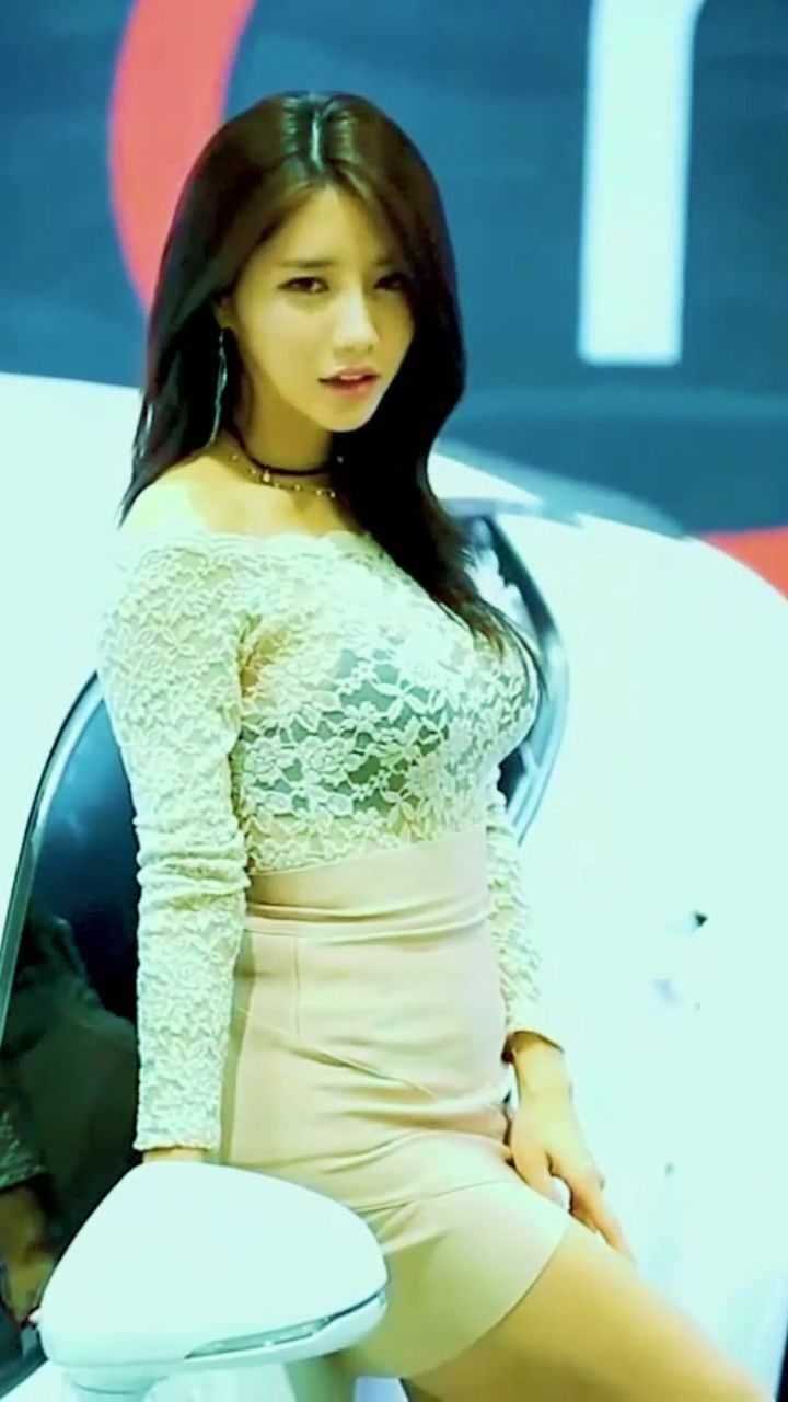 韩国美女车模林率雅_腾讯视频