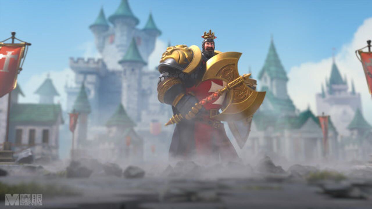 魔眼动画万国觉醒理查一世